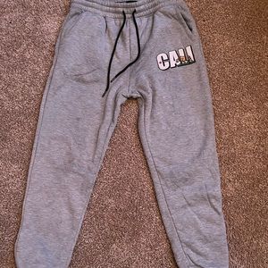 Grey Cali sweats